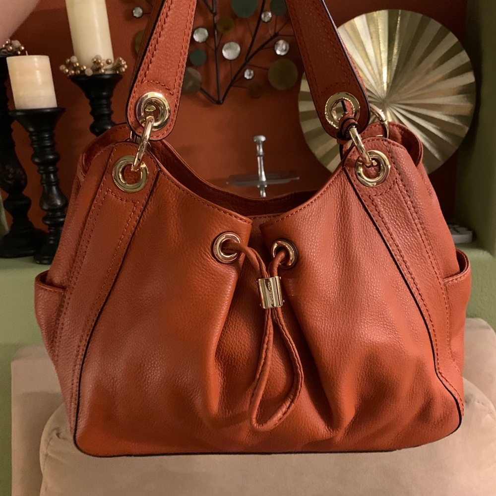 Michael  Kors  Orange Bag